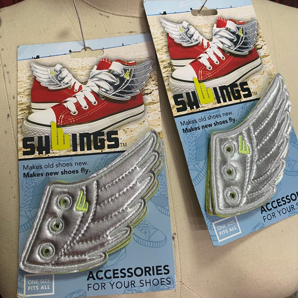 Shoe Wings! Accessory. Shwings
